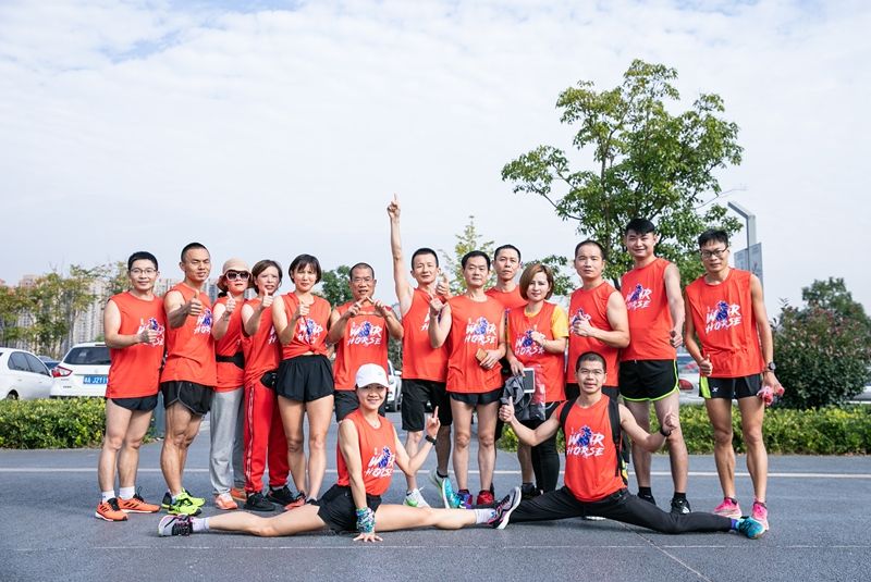 战马跑团对抗赛，为热爱全力开跑！