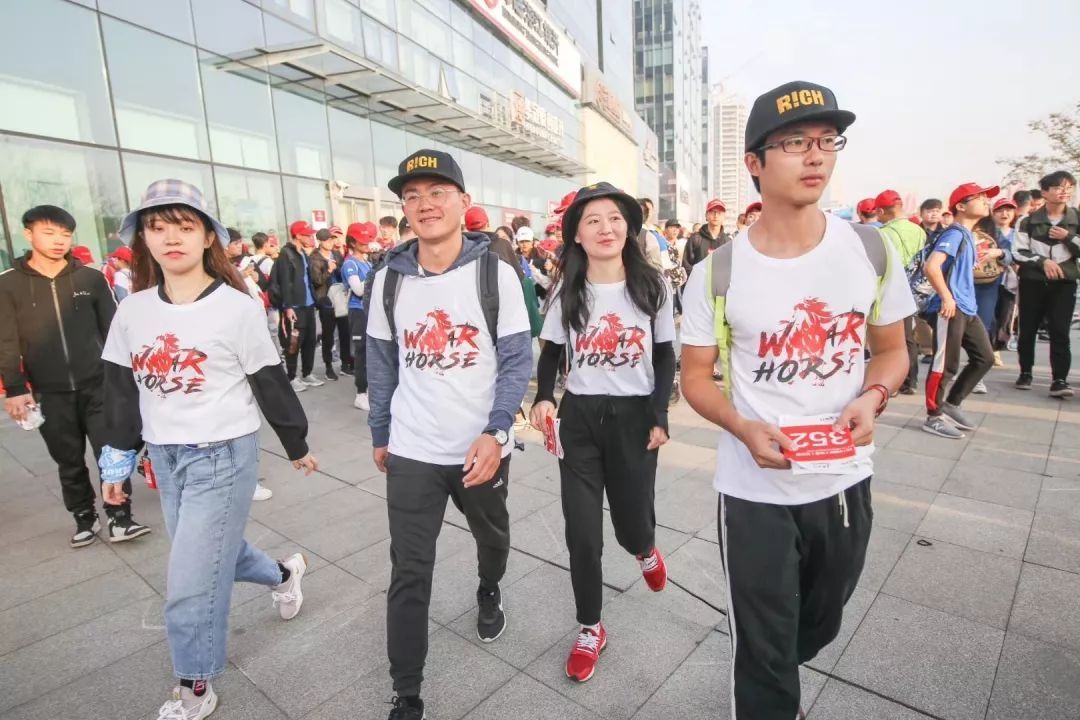 战马相伴，勇不止步丨战马毅行百公里战队招募令！