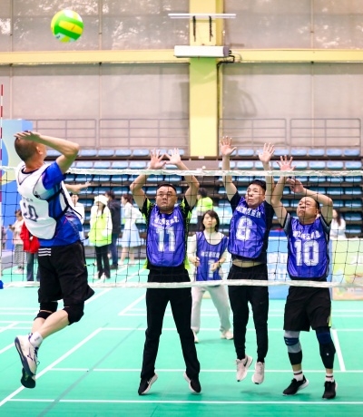 “气”场全开！长沙市应急管理系统“天心杯”气排球比赛成功举行