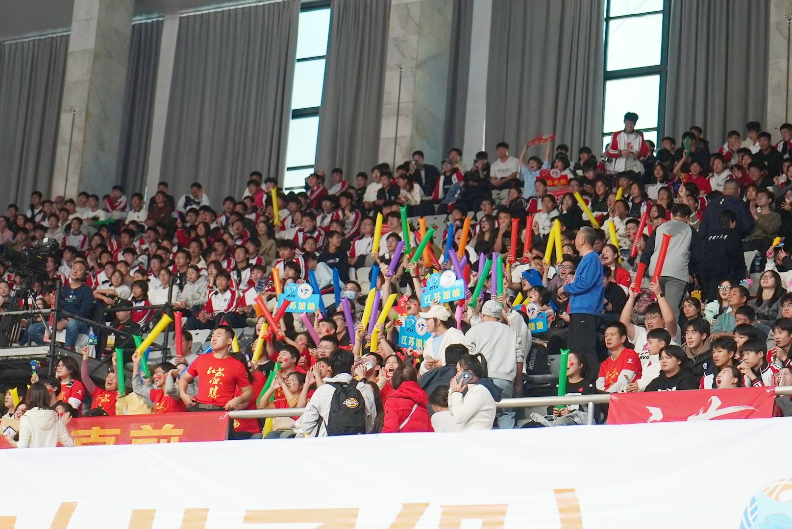 第一届全国青少年三大球运动会（长沙赛区）体育展示工作圆满完成！