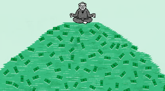 美国投资者持有创纪录现金 并乐于持有